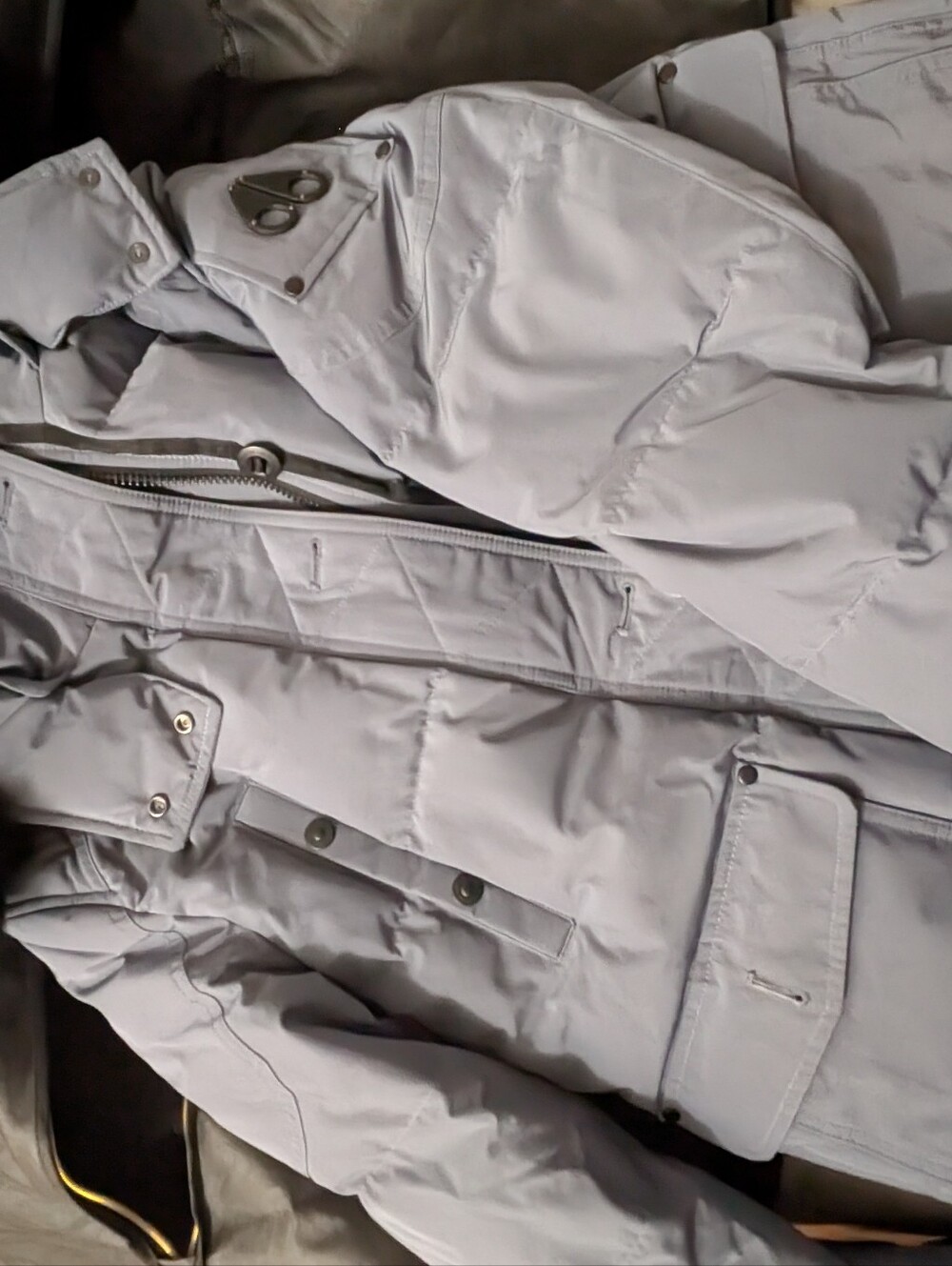 Moose Knuckles Size Large Winter Coat